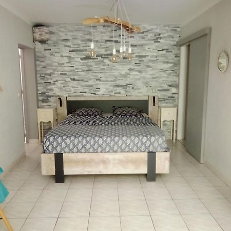 Jardin Et Bambous, Studio Cosy, Classe 2 Etoiles Marseillan  Bagian luar foto