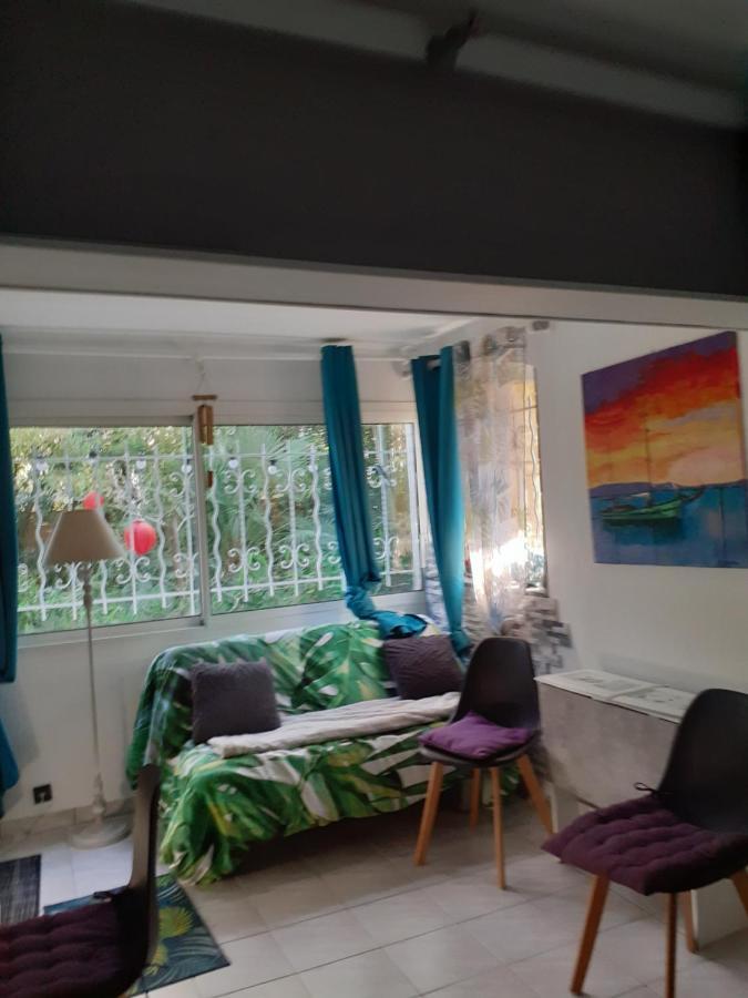 Jardin Et Bambous, Studio Cosy, Classe 2 Etoiles Marseillan  Bagian luar foto