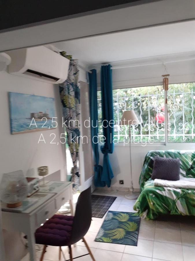 Jardin Et Bambous, Studio Cosy, Classe 2 Etoiles Marseillan  Bagian luar foto