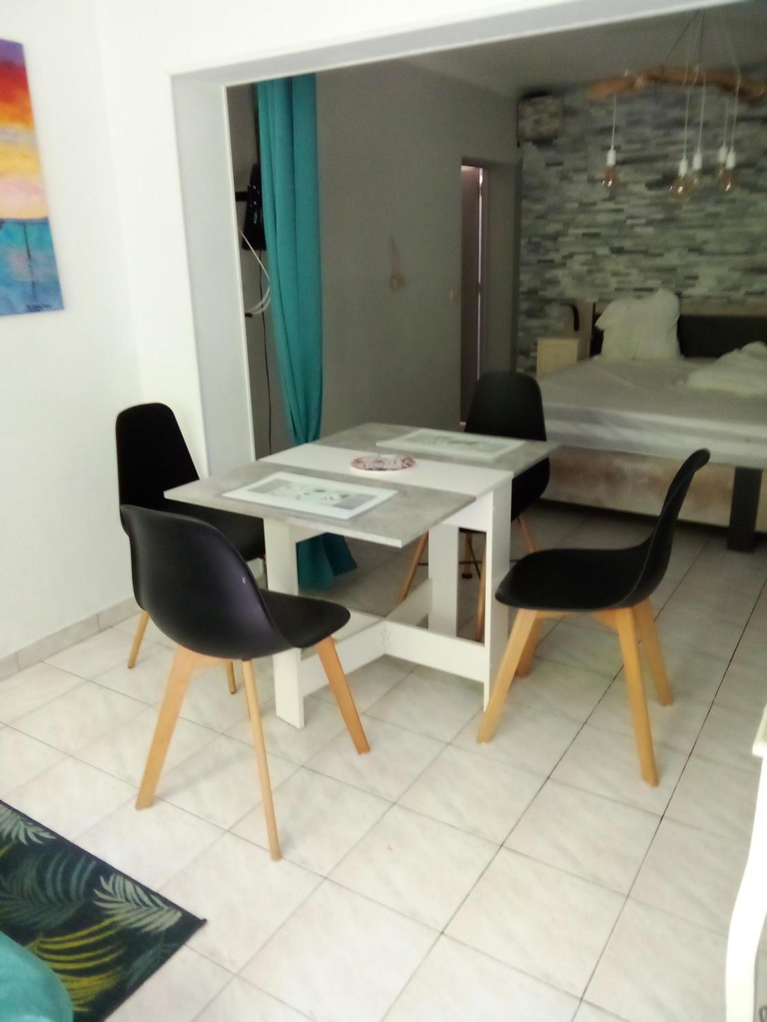 Jardin Et Bambous, Studio Cosy, Classe 2 Etoiles Marseillan  Bagian luar foto