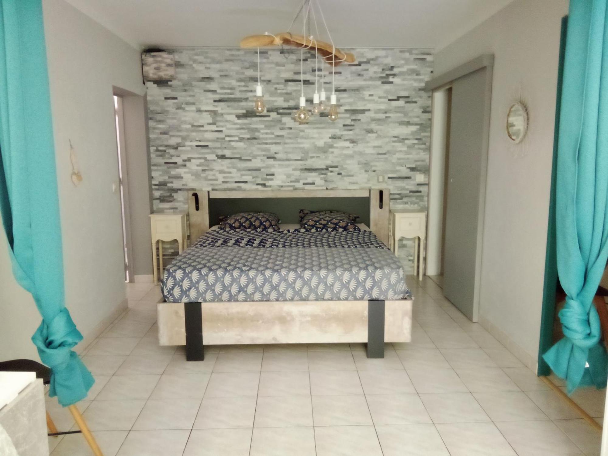 Jardin Et Bambous, Studio Cosy, Classe 2 Etoiles Marseillan  Bagian luar foto