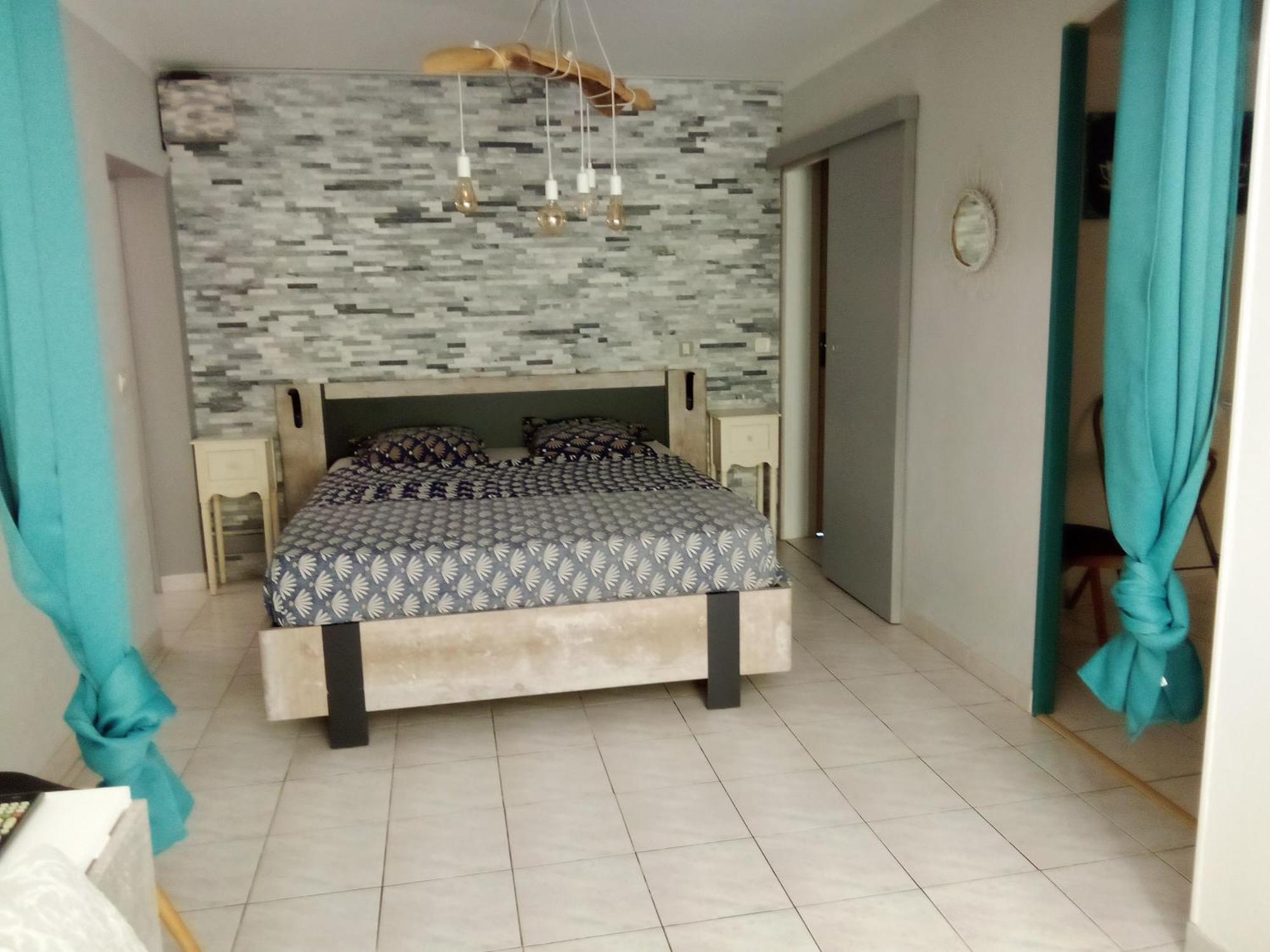 Jardin Et Bambous, Studio Cosy, Classe 2 Etoiles Marseillan  Bagian luar foto