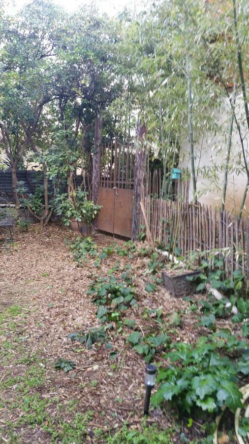 Jardin Et Bambous, Studio Cosy, Classe 2 Etoiles Marseillan  Bagian luar foto