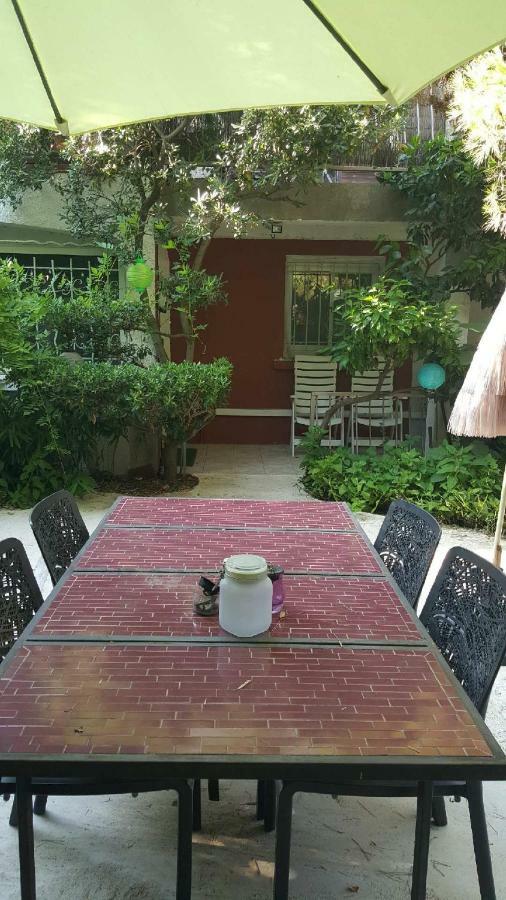 Jardin Et Bambous, Studio Cosy, Classe 2 Etoiles Marseillan  Bagian luar foto