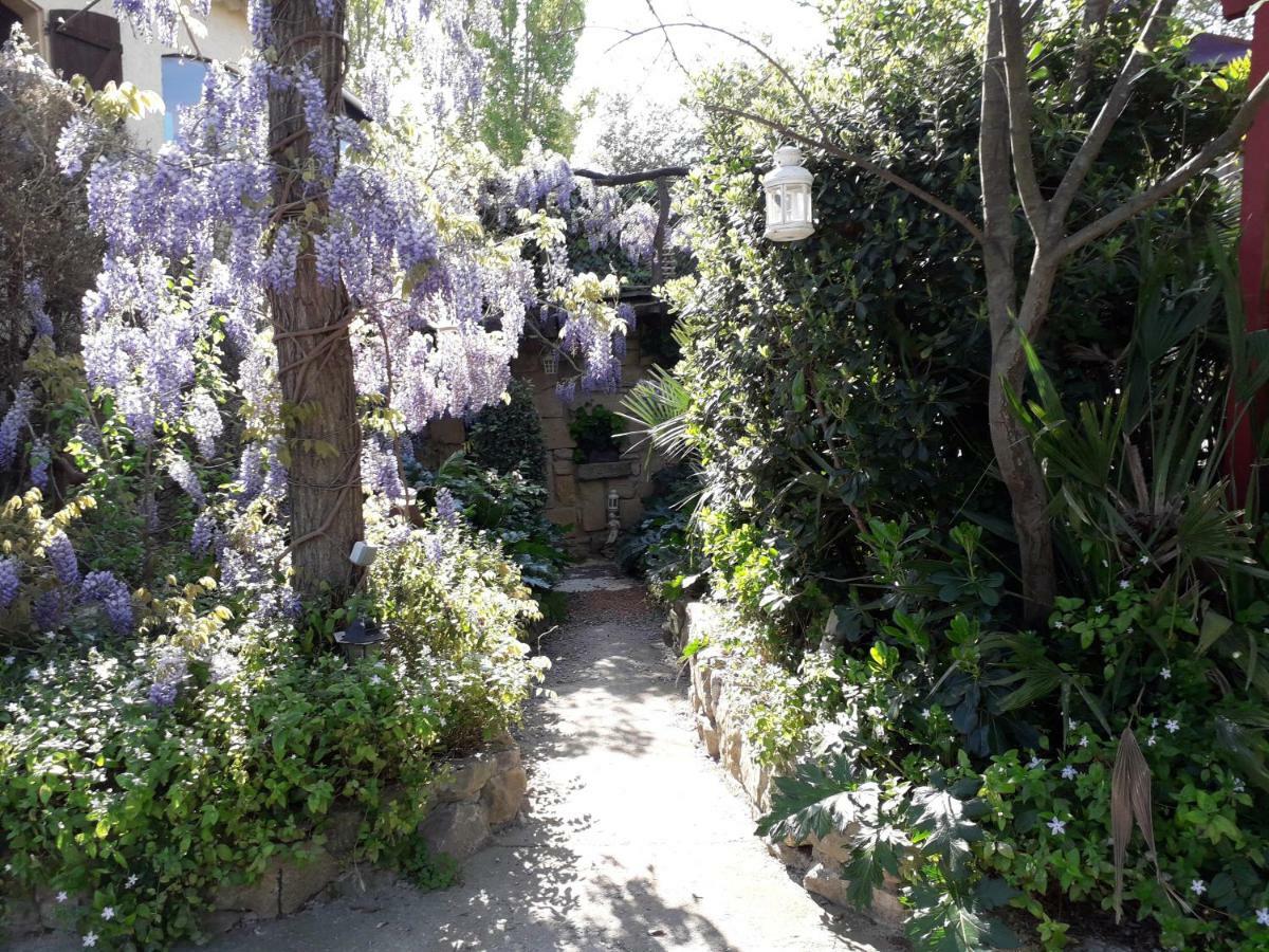 Jardin Et Bambous, Studio Cosy, Classe 2 Etoiles Marseillan  Bagian luar foto