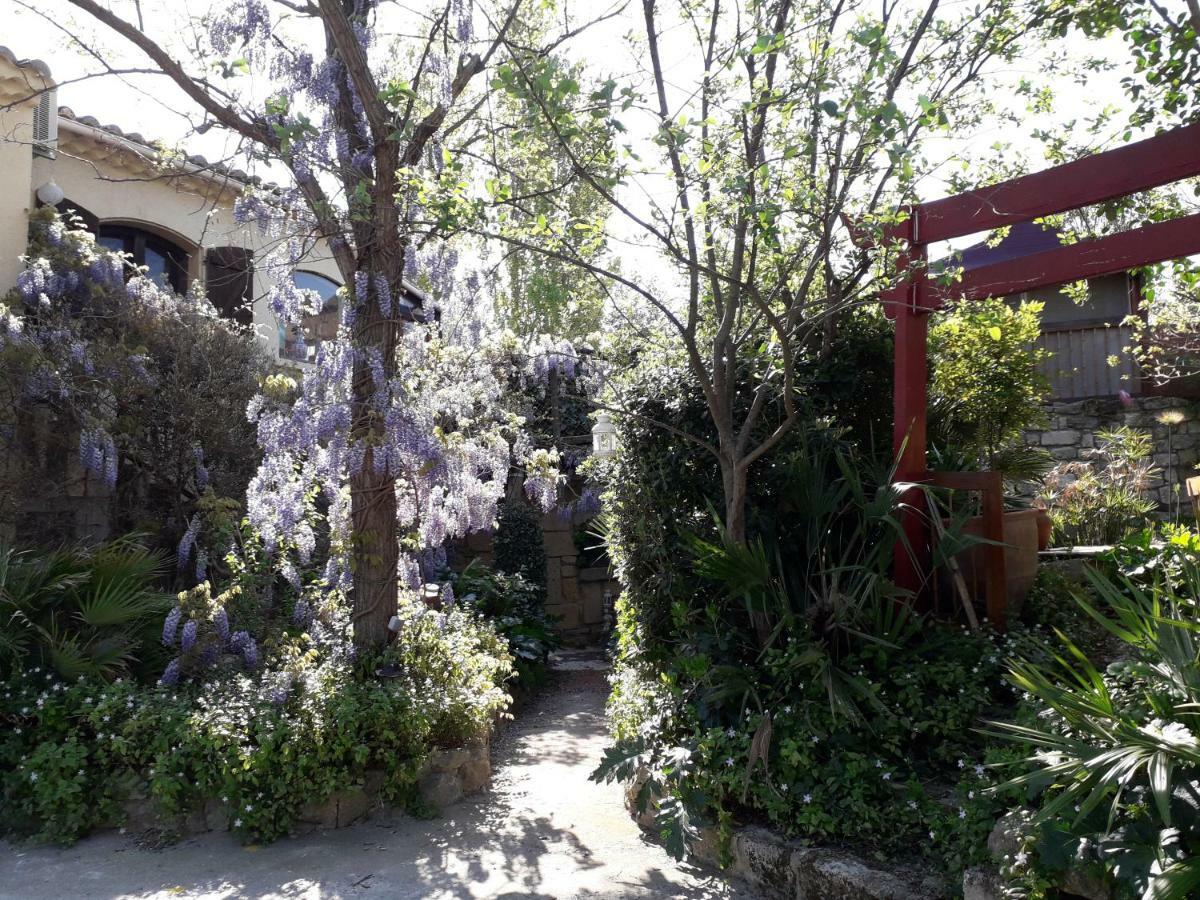 Jardin Et Bambous, Studio Cosy, Classe 2 Etoiles Marseillan  Bagian luar foto