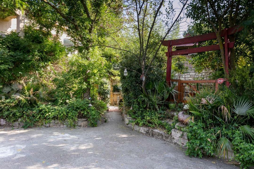 Jardin Et Bambous, Studio Cosy, Classe 2 Etoiles Marseillan  Bagian luar foto