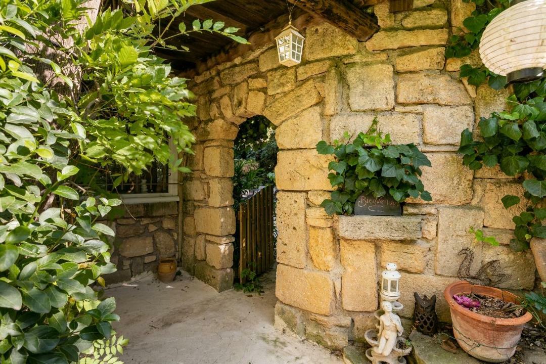 Jardin Et Bambous, Studio Cosy, Classe 2 Etoiles Marseillan  Bagian luar foto